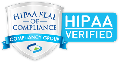 HIPAA Verified - HIPAA Seal of Compliance from Compliancy Group