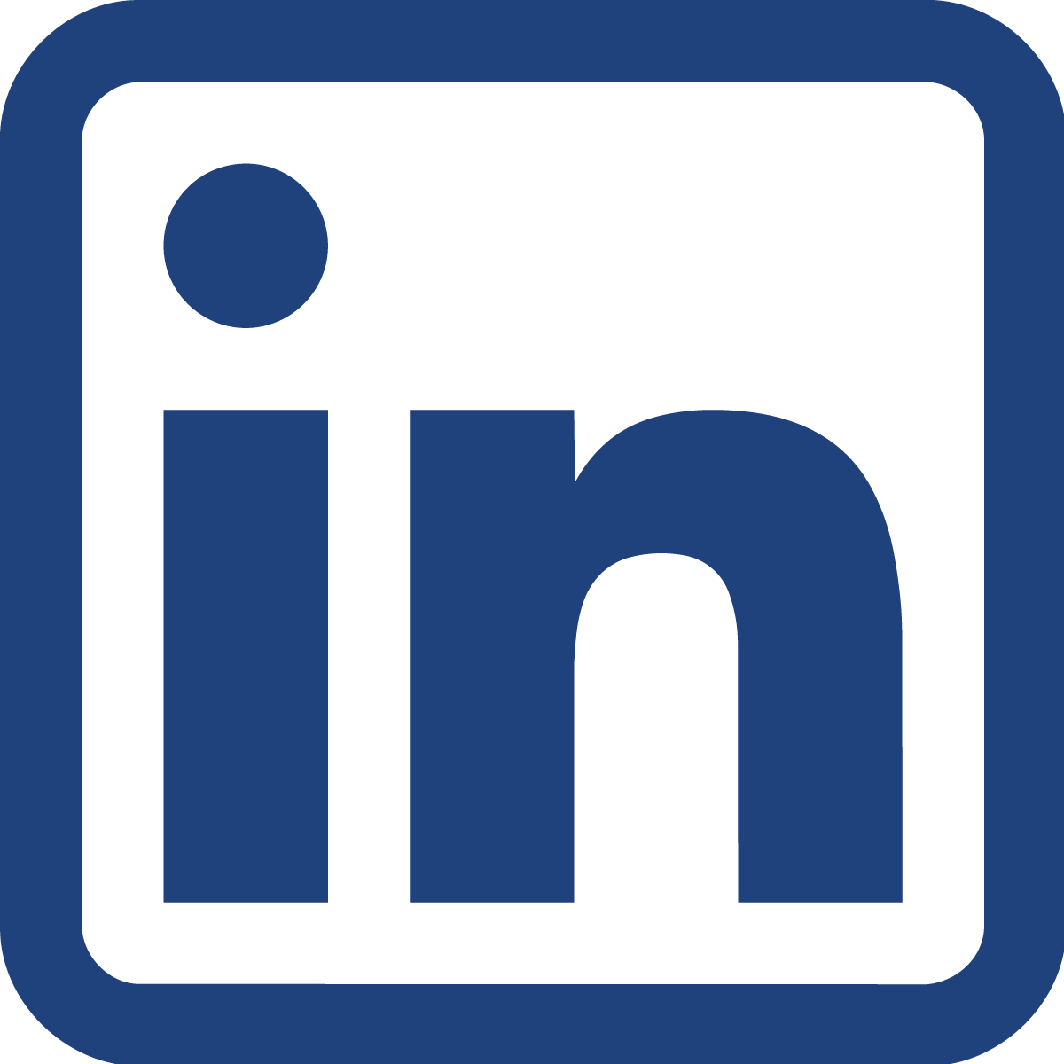 LinkedIn icon